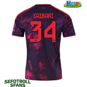 Bayern Munich Ismael Saibari #34 Tredje Tröja 2026-27 Kortärmad